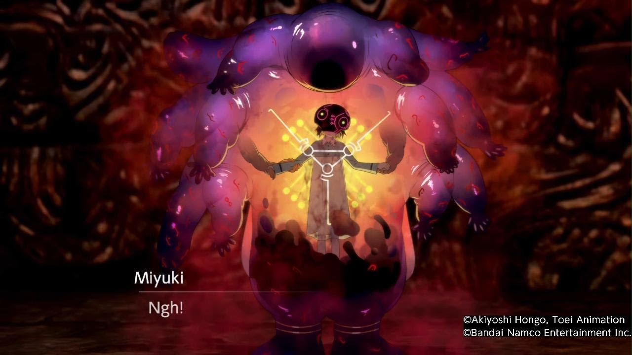 Miyuki Possessed By Kenzoku Boss Fight - Digimon Survive