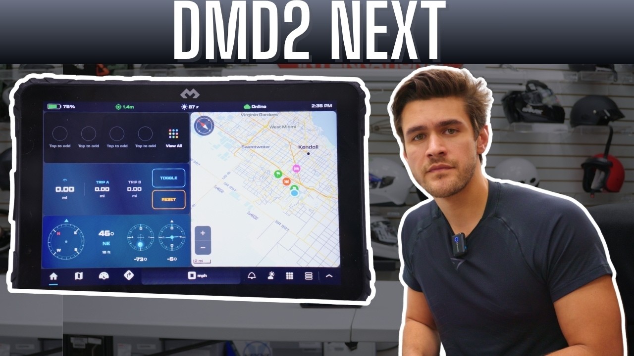 Обзор функций и интерфейса DMD2 Next | Будущее DMD2 / Thork