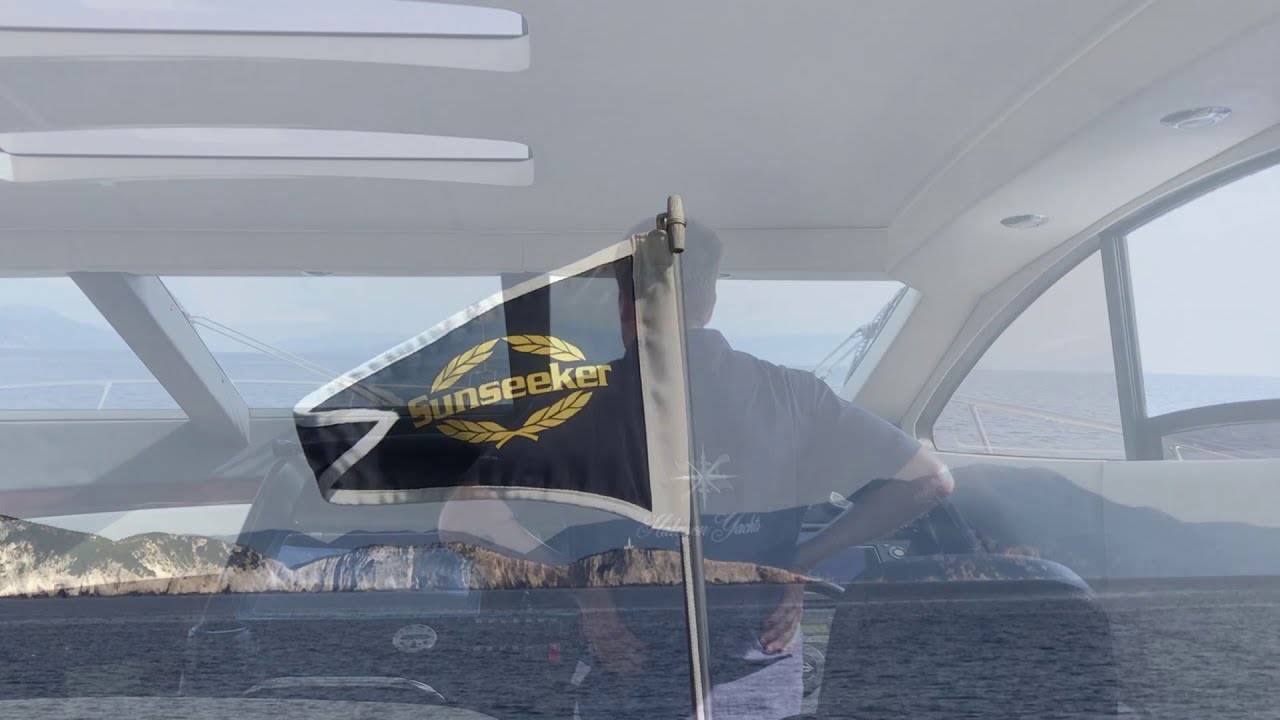 Sunseeker Predator 62 - A Powerboat Delivery from Montenegro to Egypt