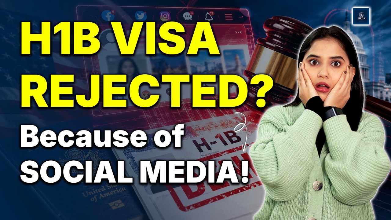 H1B Visa Rejected Because of Social Media &mdash; What Every Indian Must Know | EIKOS Global