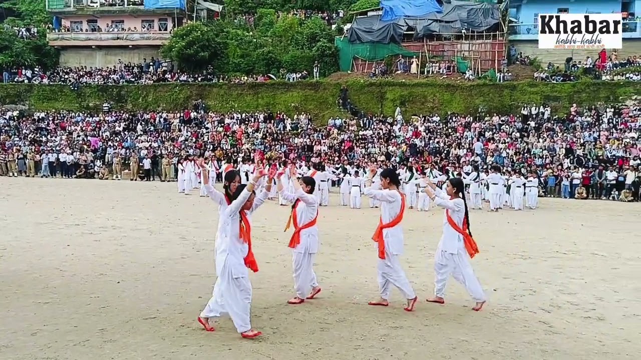 Daisies School, Kurseong # 79th Independence Day Celebration # Monteviot Ground #  Darjeeling hills