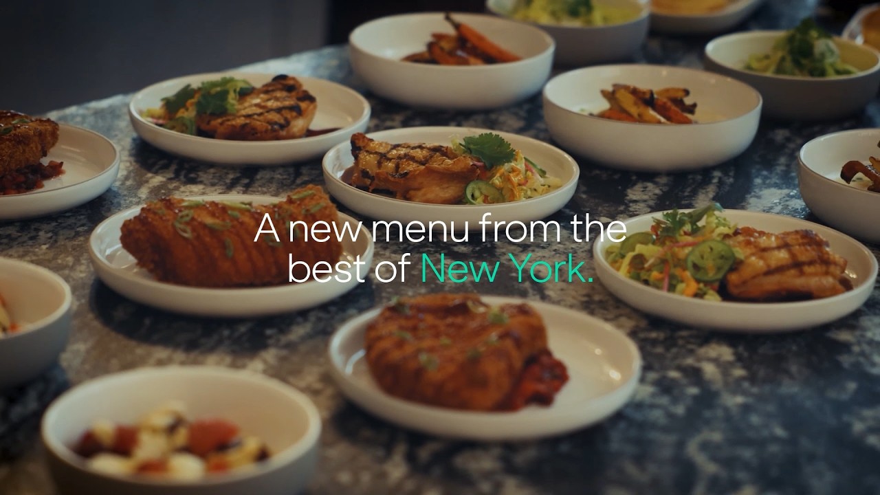 Introducing JetBlue's New Mint Menu | Inspired by New York City