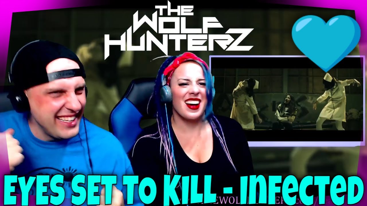 EYES SET TO KILL - Infected | THE WOLF HUNTERZ Reactions