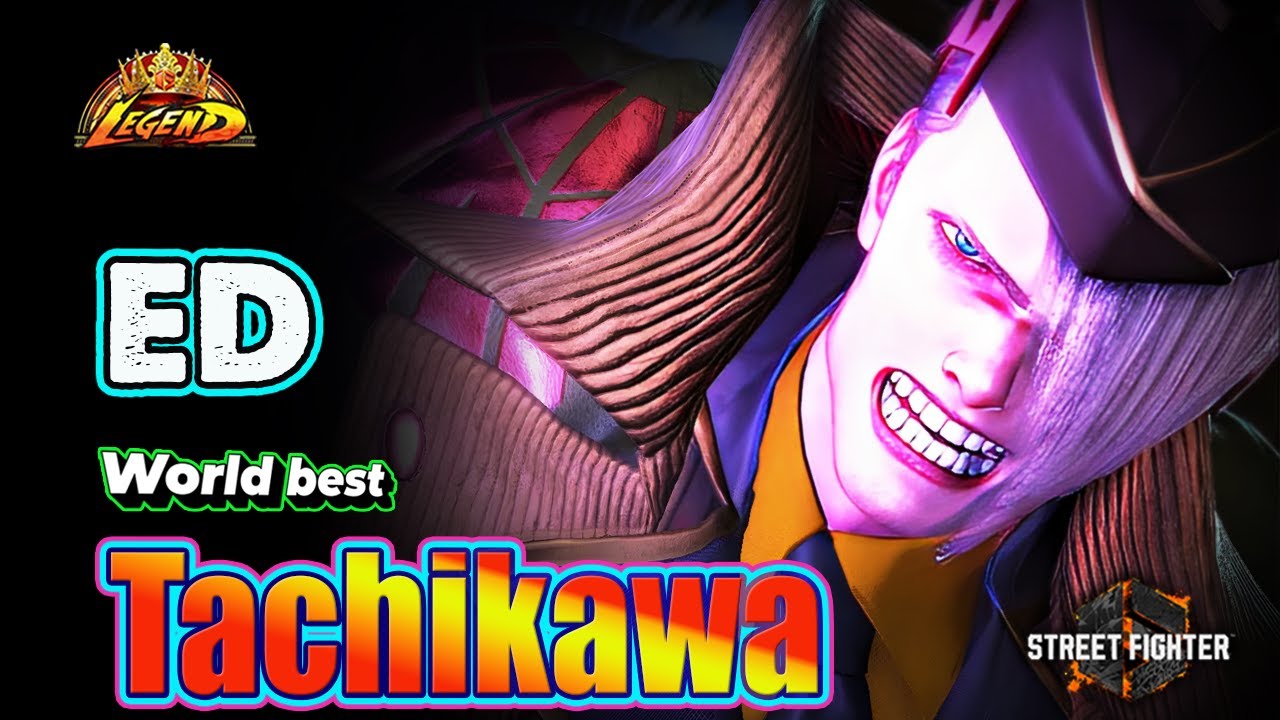 SF6 🔥Tachikawa (ED) Dangerous Round Killer