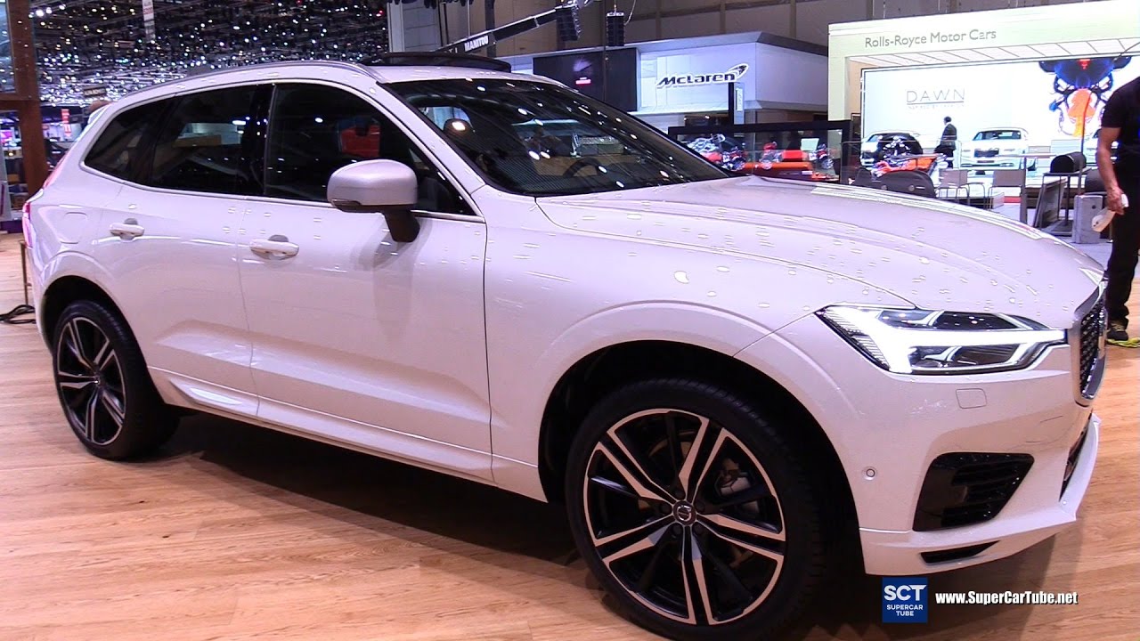 2018 Volvo XC60 T8 AWD - Exterior and  Interior Walkaround - Debut at 2017 Geneva Motor Show