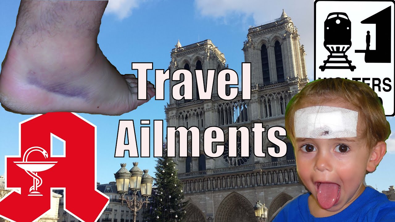 Sick Traveling - 7 Common Ailments of Travelers & How to Avoid Them