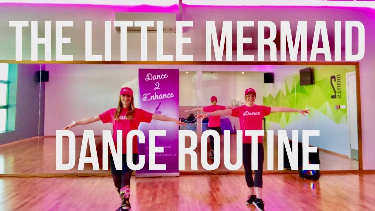 The Little Mermaid 'Part Of Your World' Kids Dance Routine || Dance 2 Enhance Academy