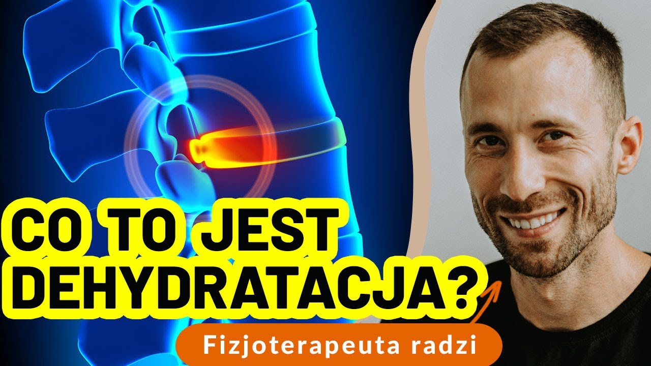 Dehydratacja krążków międzykręgowych- jakie daje objawy i jak ją leczyć?