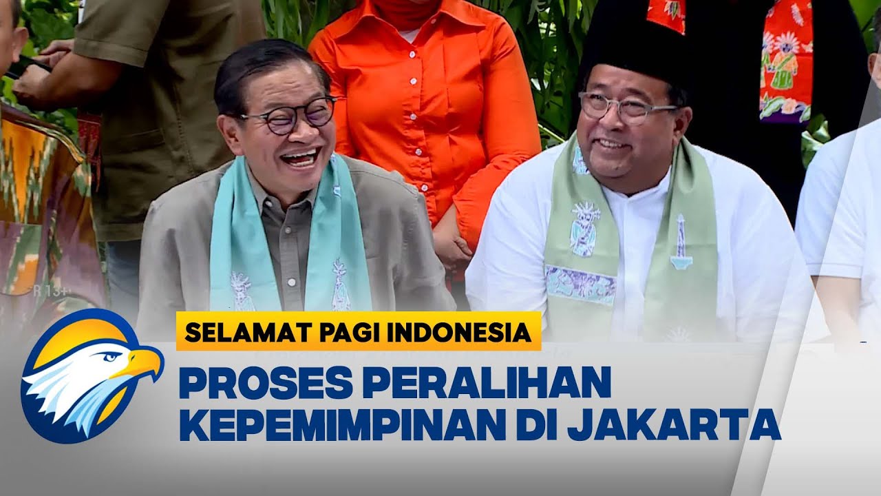 PJ Gubernur Jakarta Dijadwalkan Bertemu Tim Transisi Pram-Rano - [Selamat Pagi Indonesia]