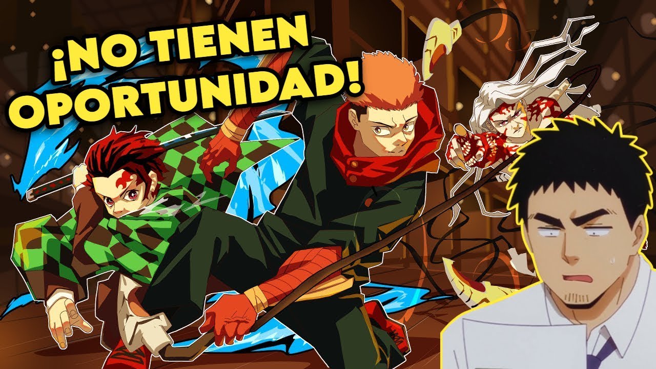 Yuji puede vencer a todos los Demon Slayer - Engail Reacciona