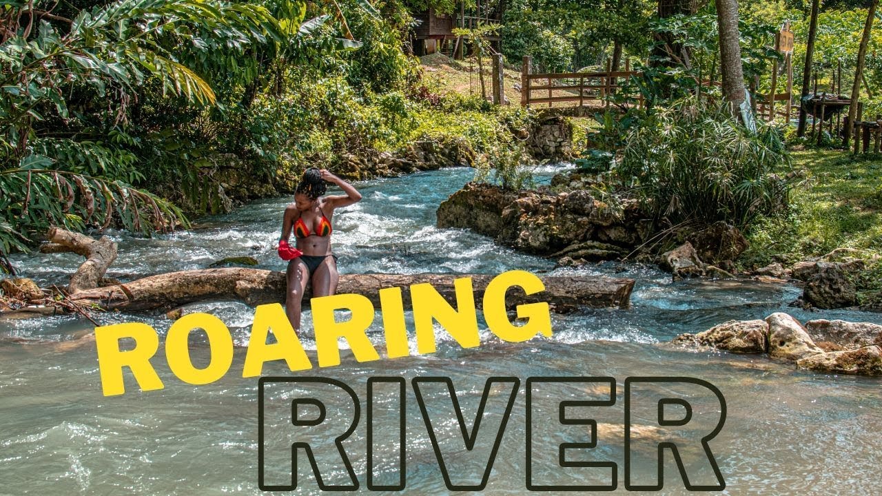 ROARING RIVER AND BLUE HOLE GARDENS | #DownDiRoad
