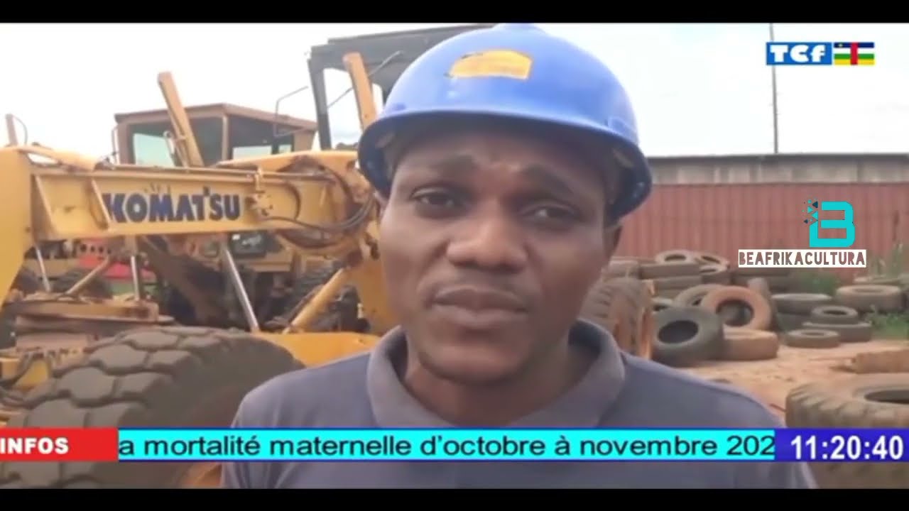 Visite au SCAD:la société centrafricaine de déroulage 