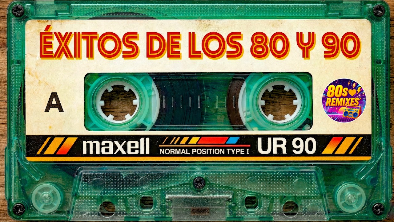 &Eacute;xitos Inolvidables De Los 80 - Los Temas M&aacute;s Grandiosos De Los 80 En Ingl&eacute;s - &Eacute;xitos De los 80 y 90