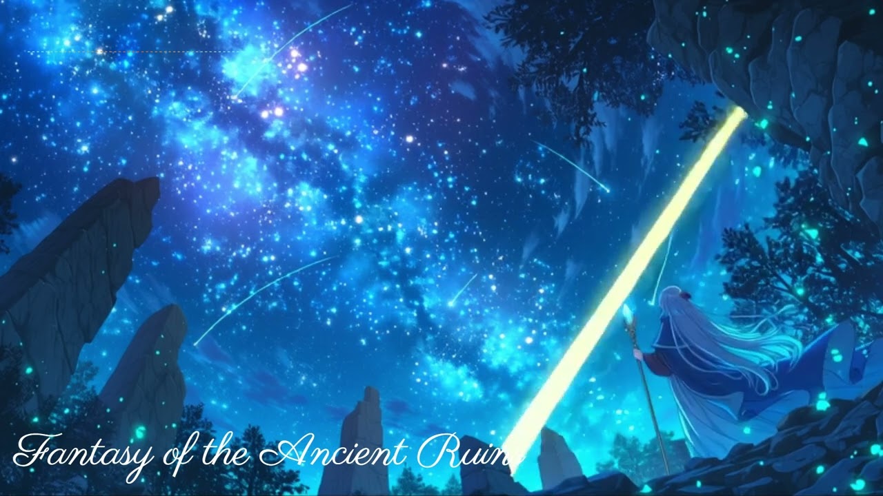 Ancient Ruins at Dawn | Peaceful Medieval Fantasy BGM for Studying