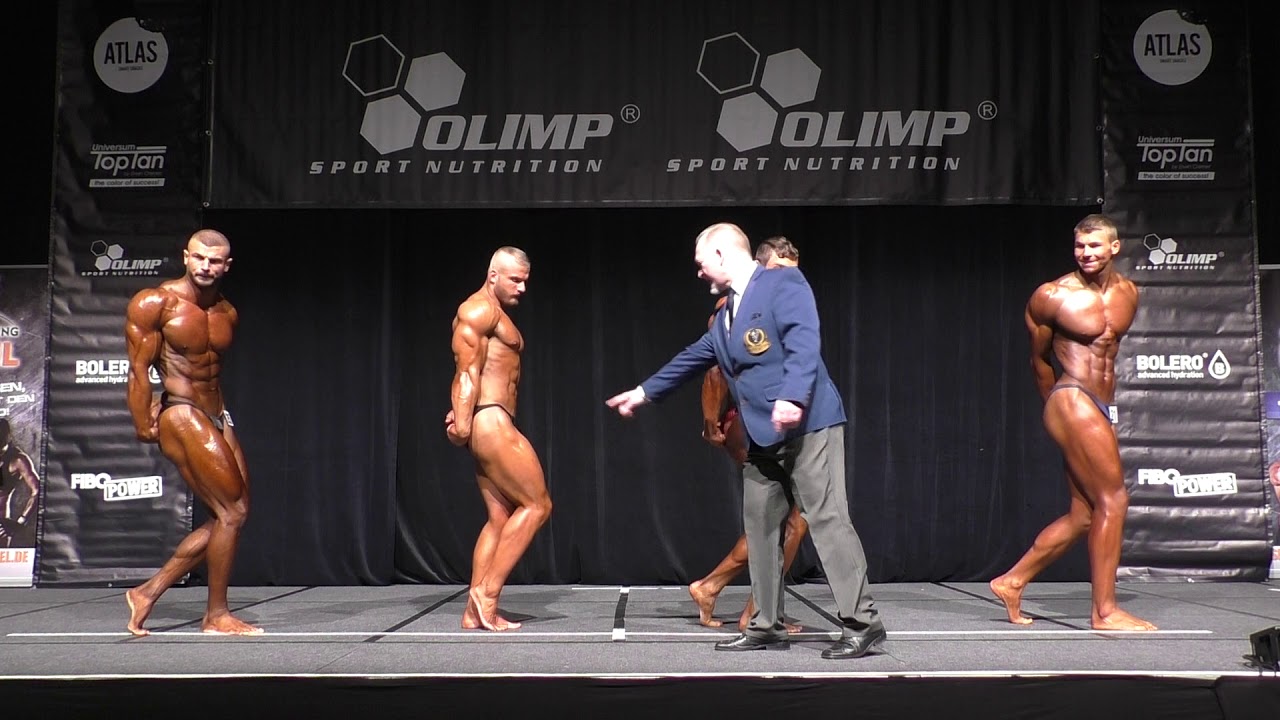 Junior Bodybuilding +85kg @Int Junioren&Masters Deutsche 2019