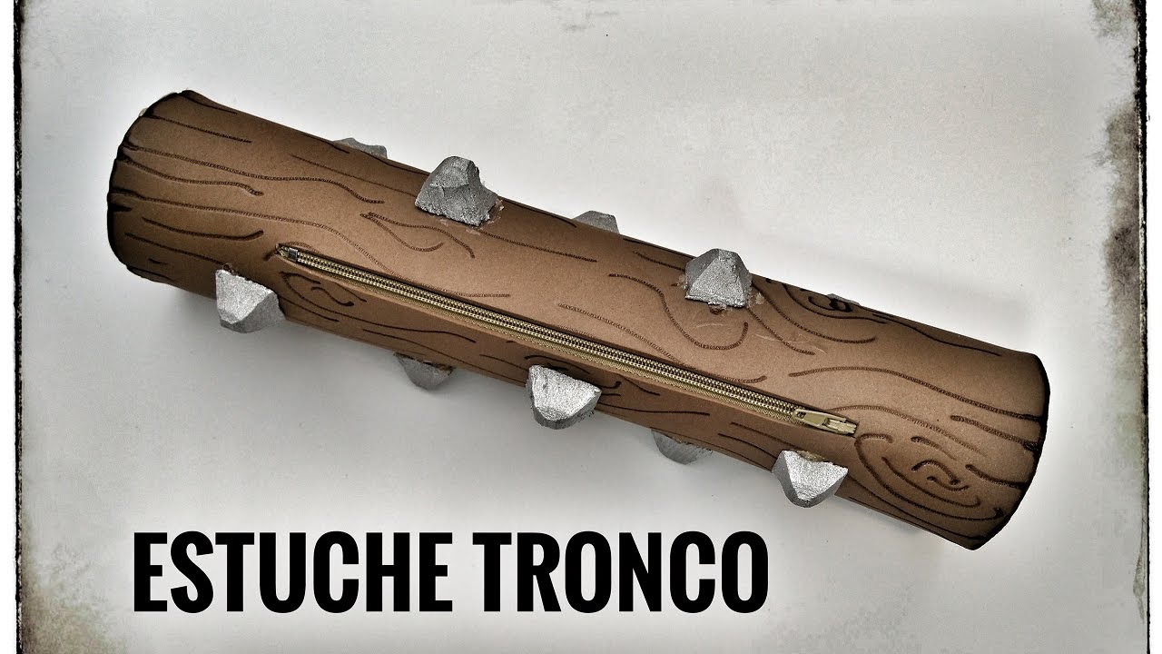 Estuche Tronco de Clash Royale