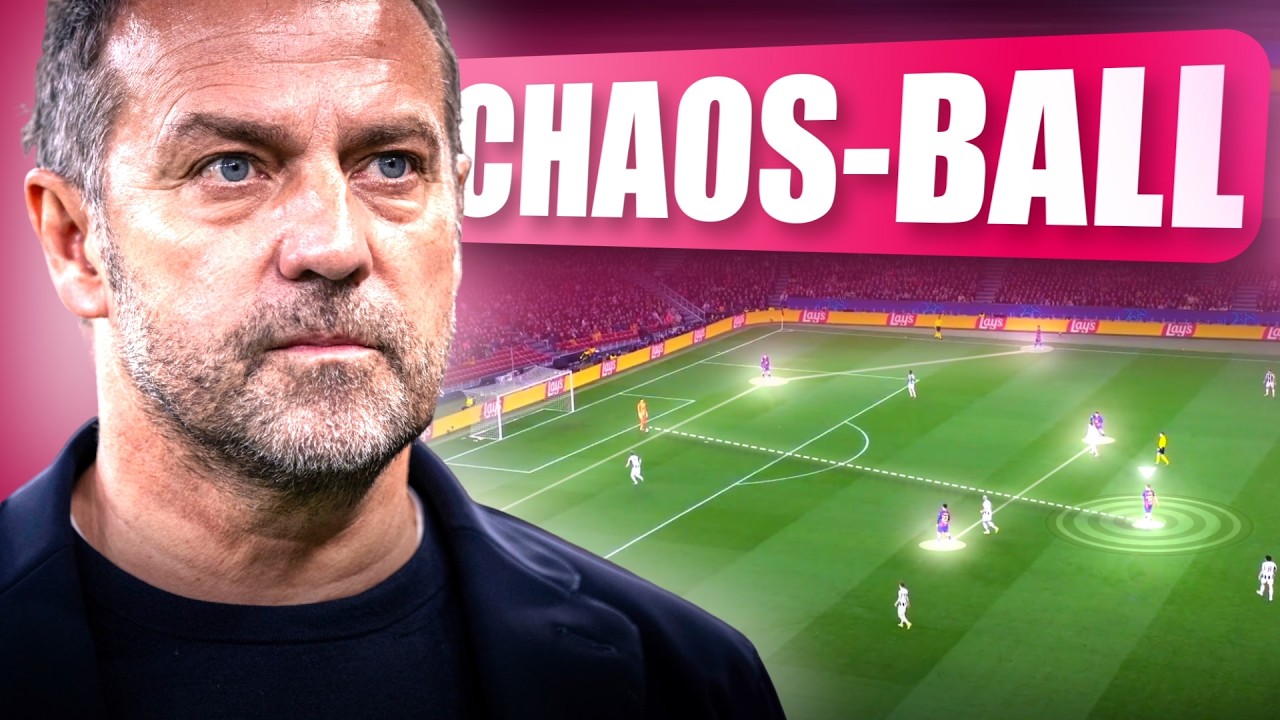 Новая система Ханси Флика с легкостью разрушает оборону противника.