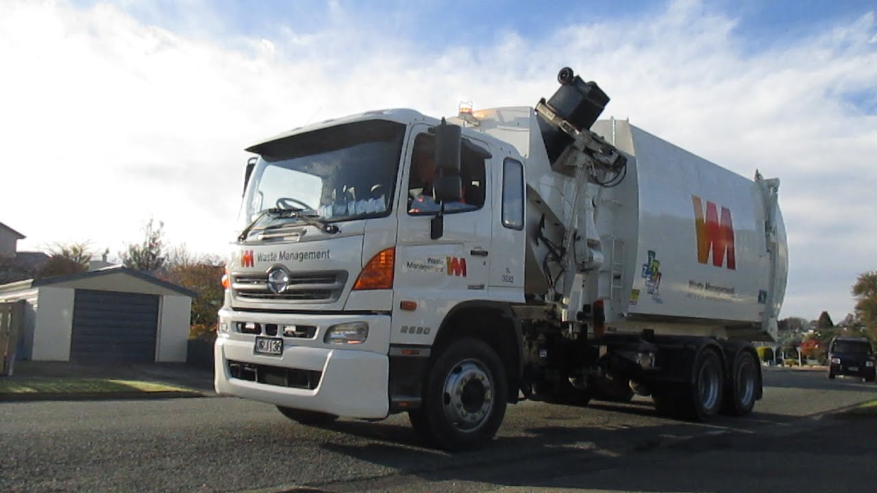 Timaru's New Truck 