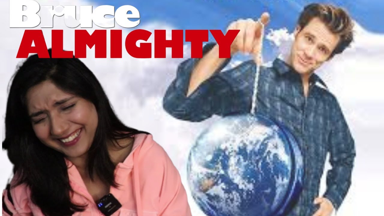 *B-E-A-utiful* Bruce Almighty MOVIE REACTION (First Time Watching)