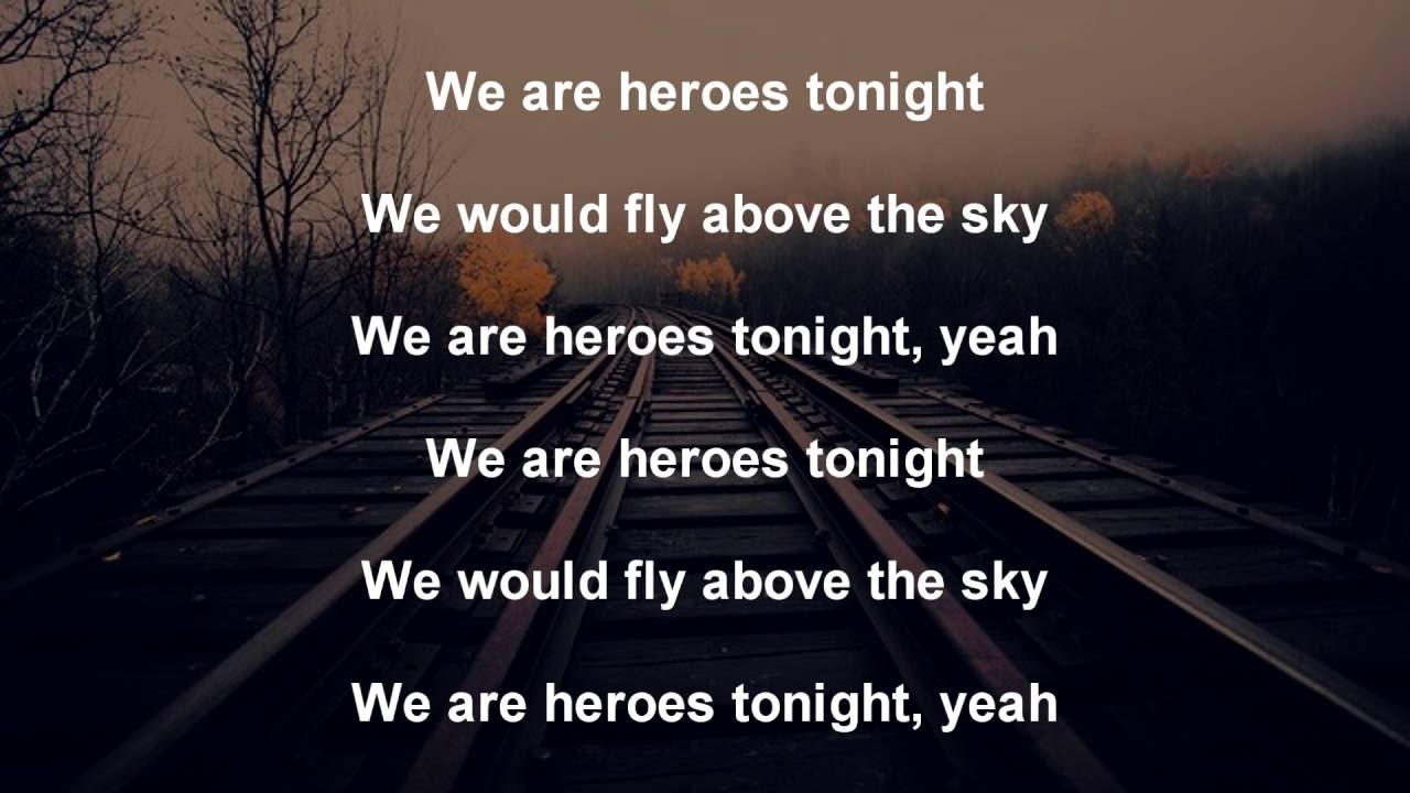 Janji ft. Johnning - Heroes Tonight ( Lyrics )