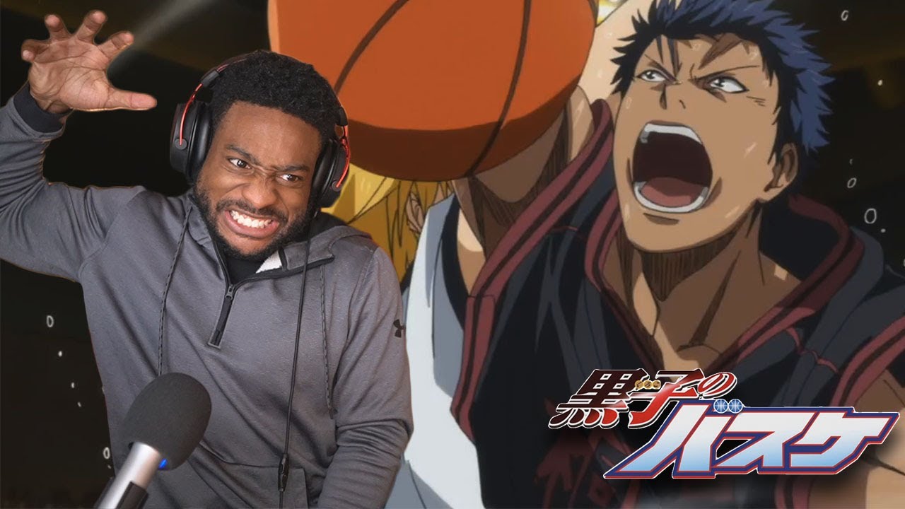 This Game Was Amazing | Kuroko No Basket Episode 23,24,25 | Reaction