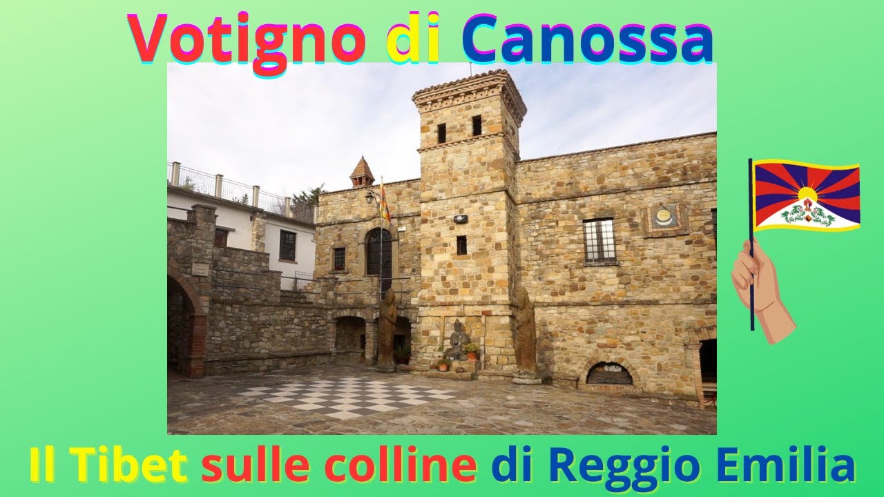 Votigno di Canossa, il Tibet in Emilia-Romagna