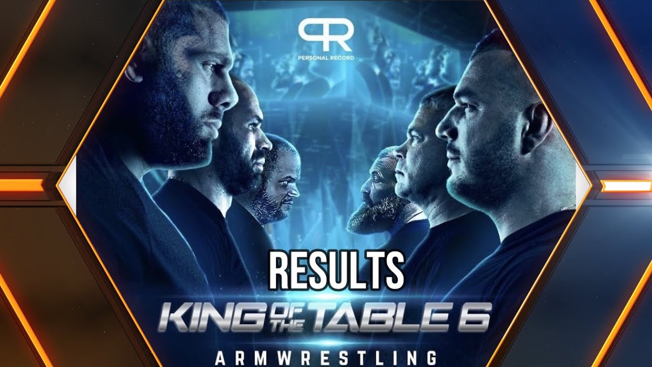 King of the Table 6 | Results