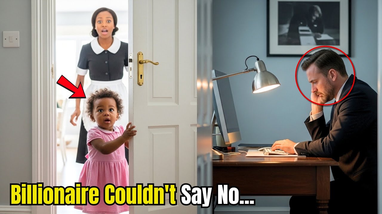 An Innocent Request From the Maid’s Toddler  Breaks His Heart — The Billionaire Couldn’t Say No