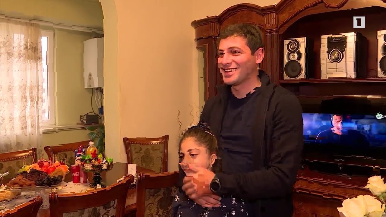 Խզված ձայնով հրետանավոր Մնացականը տանն է