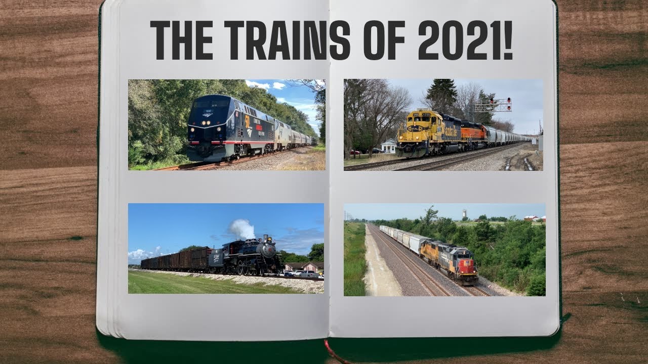 The Trains of 2021