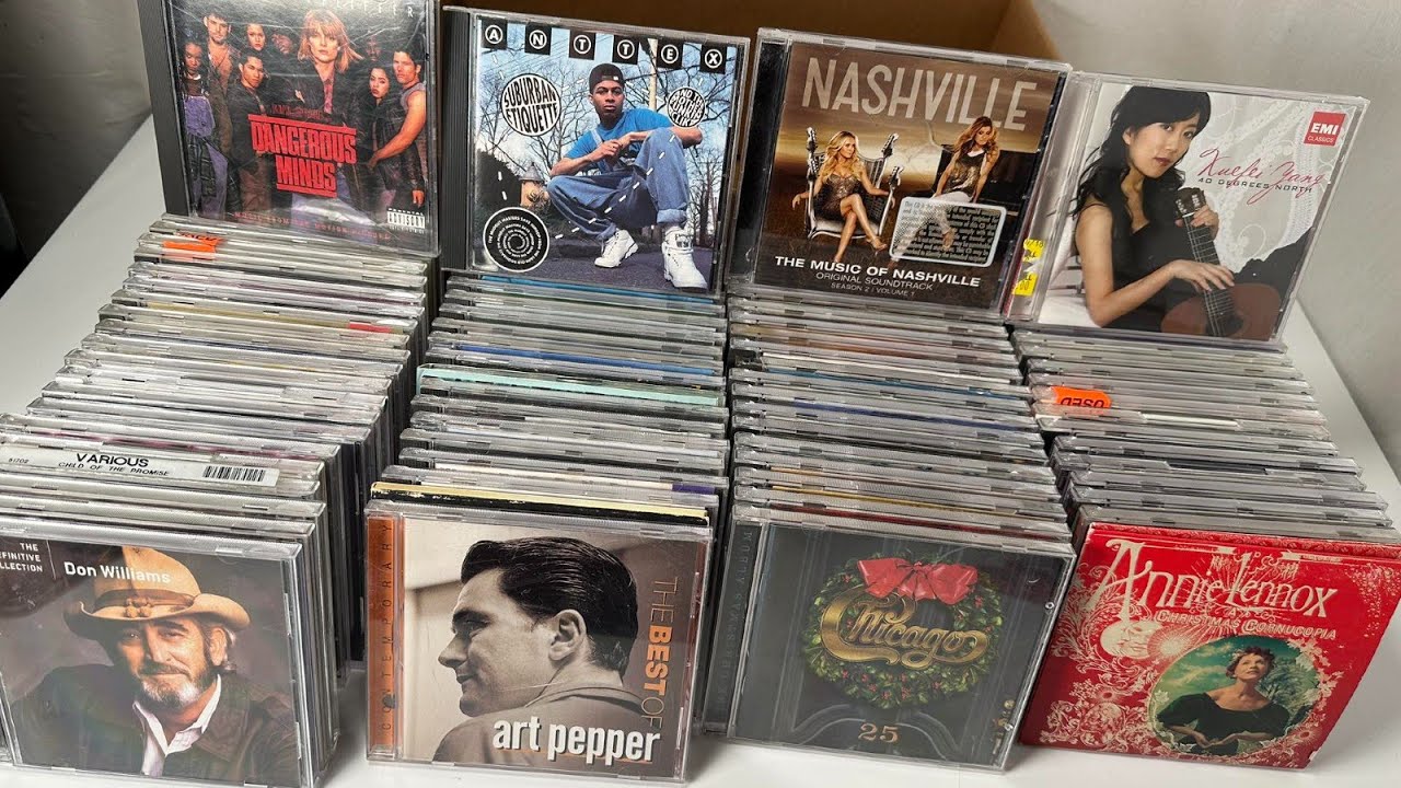 New Arrival Music CDs July 27, 2025 - Flipping Thrift Store Media on EBAY