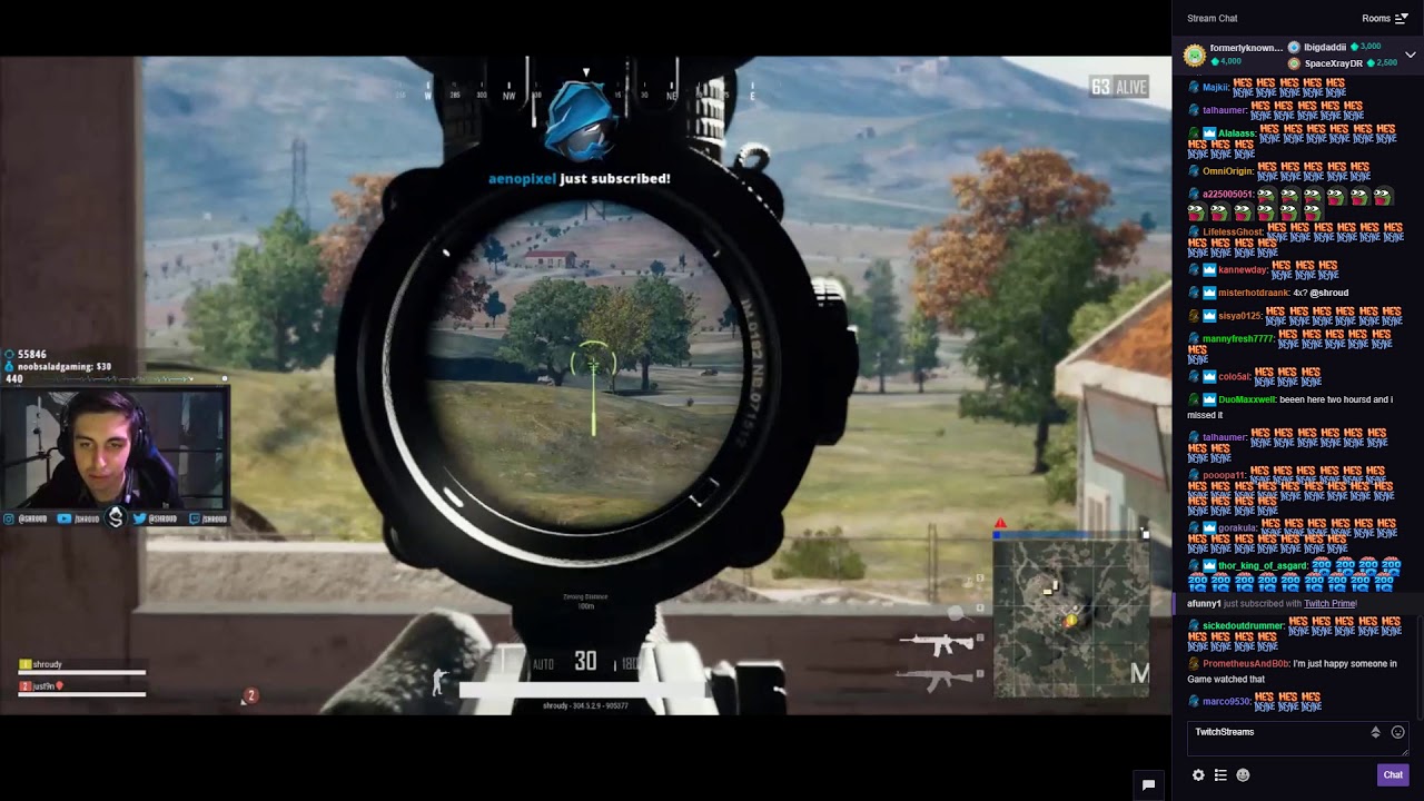 Shroud & J9 trolling to victory in the Pax PUBG Tournament