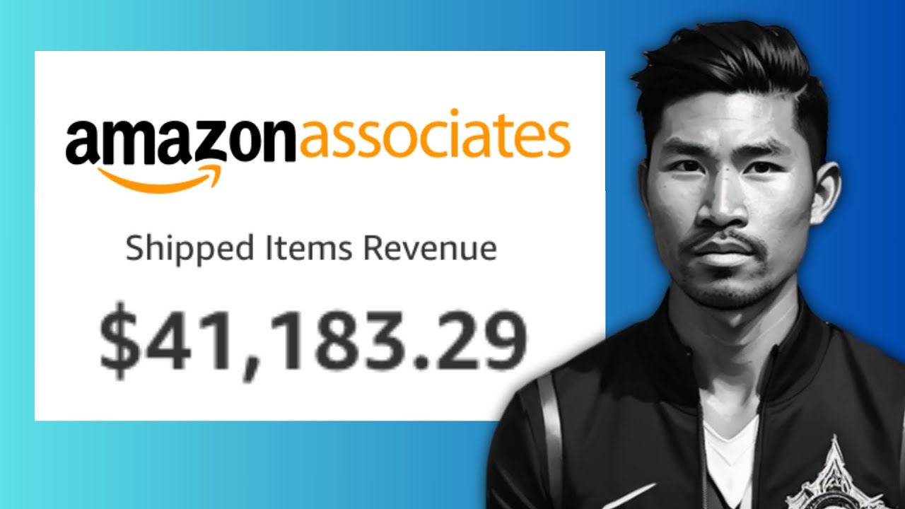 Как я продаю 40 000 долларов в месяц по партнерскому маркетингу Amazon в 2025 году