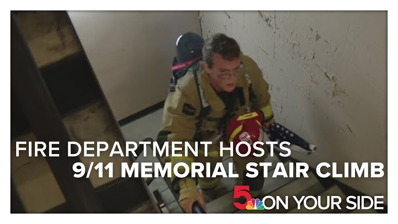 Clayton Fire Department hosts 9/11 Memorial Stair Climb