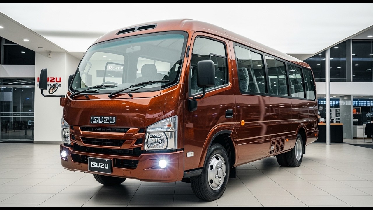 🔍 Full Review 2026 Isuzu Minibus Indonesia | AutoMotionJA