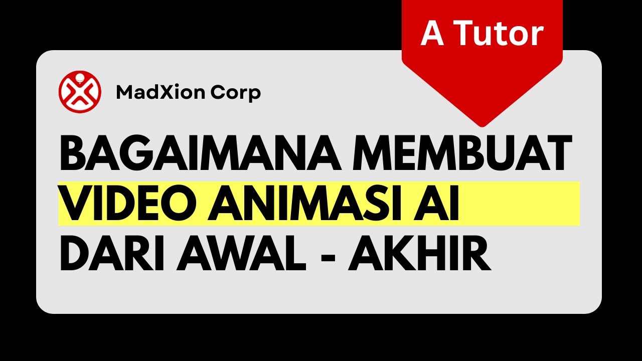 Cara Membuat Video Animasi AI Full AI Tools (ChatGPT + Gemini AI + Grok)