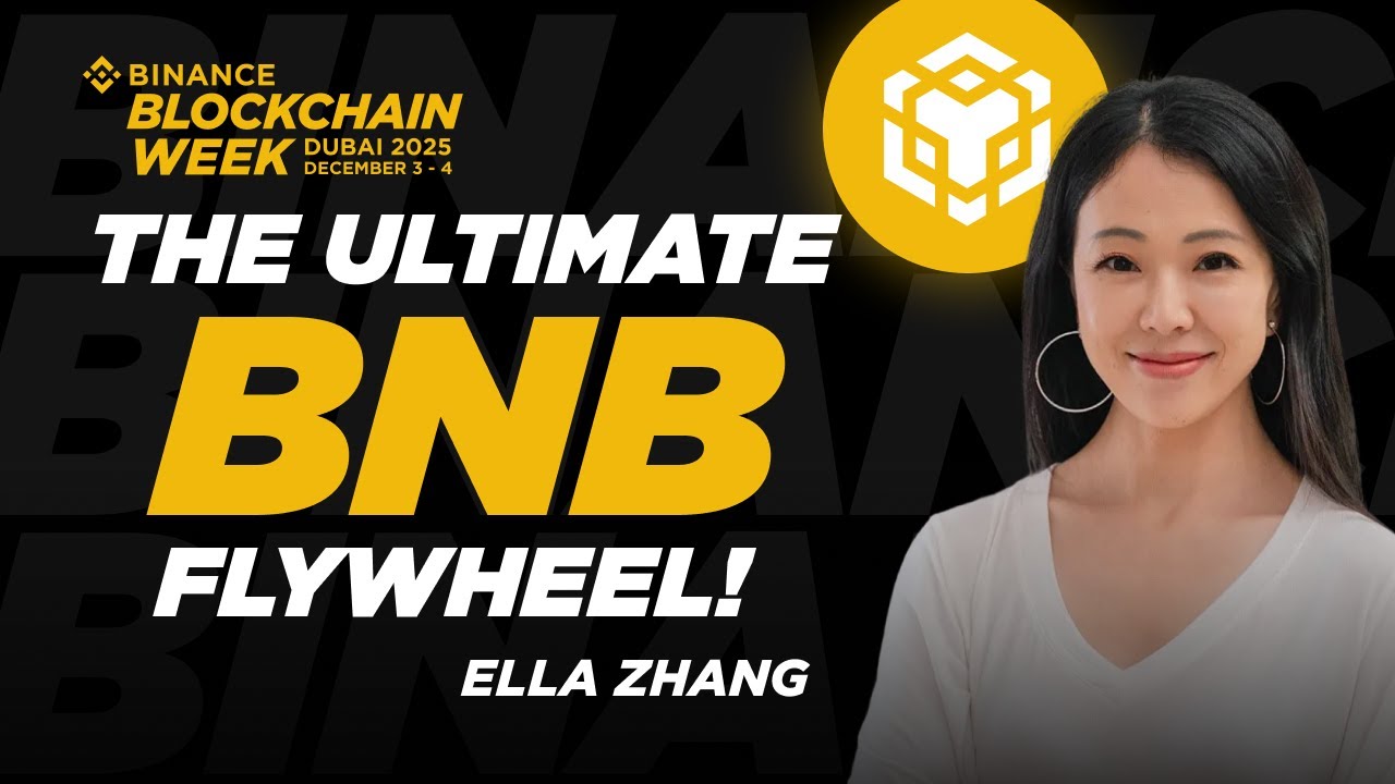 BNB: Строй, зарабатывай, сжигай — механизм работы казначейства, объясненный Эллой Чжан, Yzi Labs.