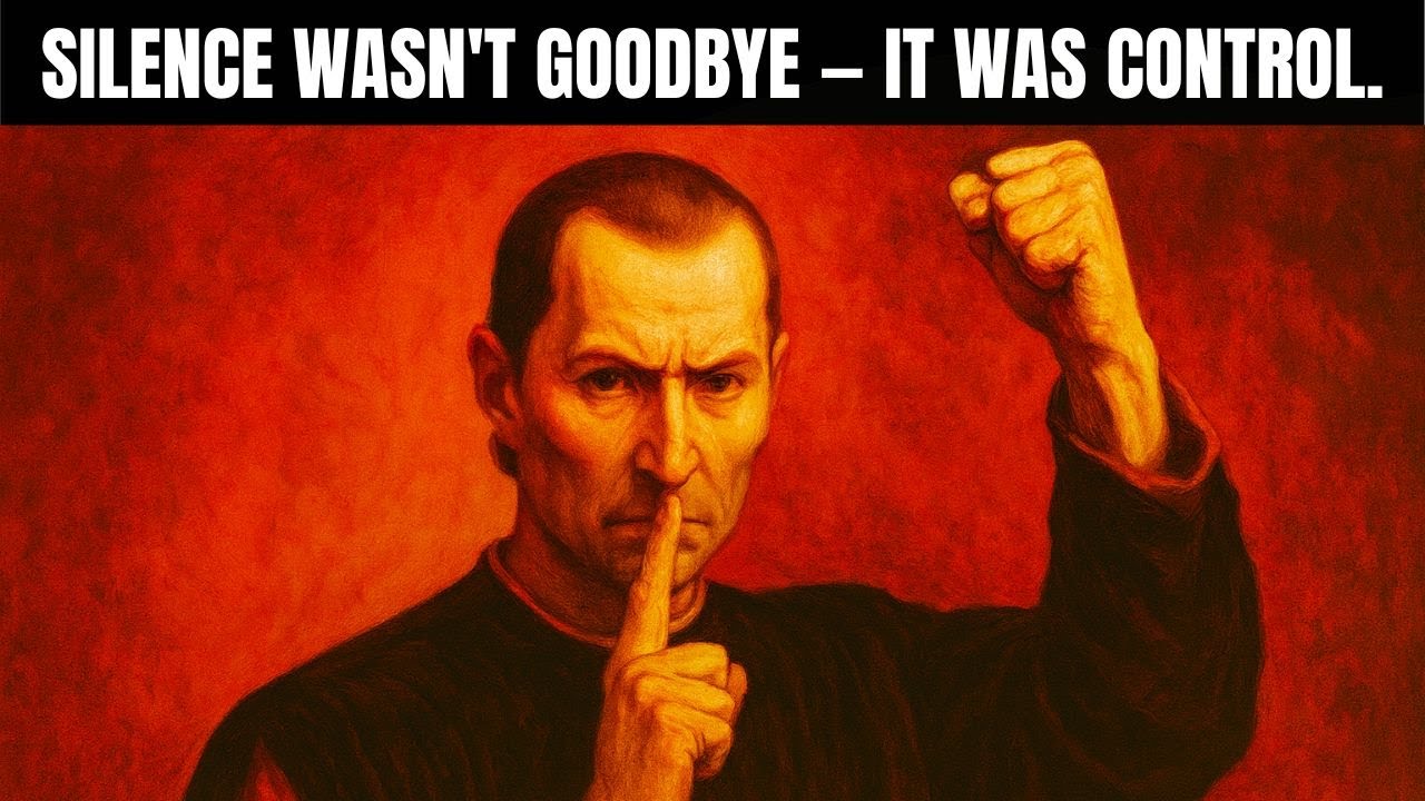 How Absence Can Control the Mind &ndash; Niccolo Machiavelli