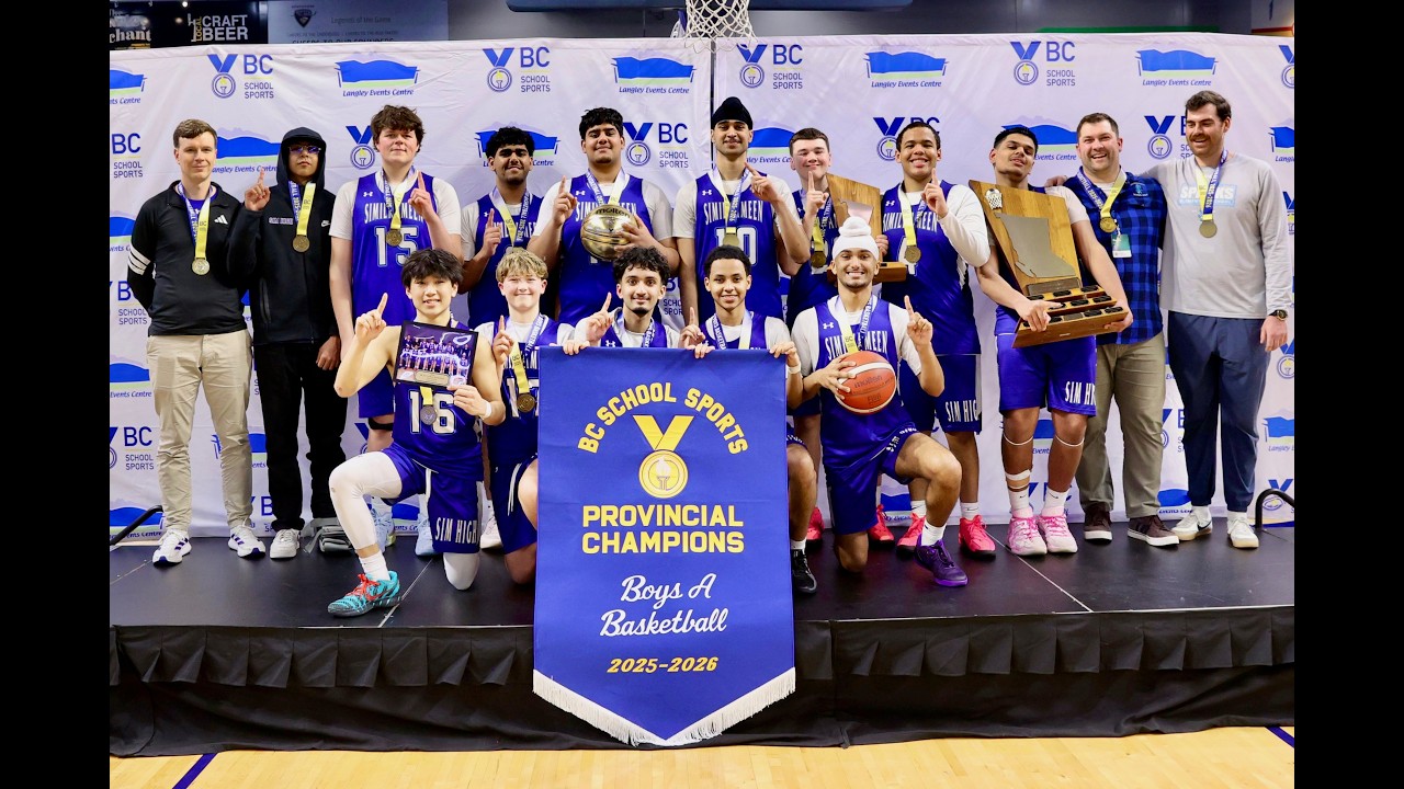 2026 BC School Sports 1A Boys Basketball Championship: Similkameen vs St. John's School