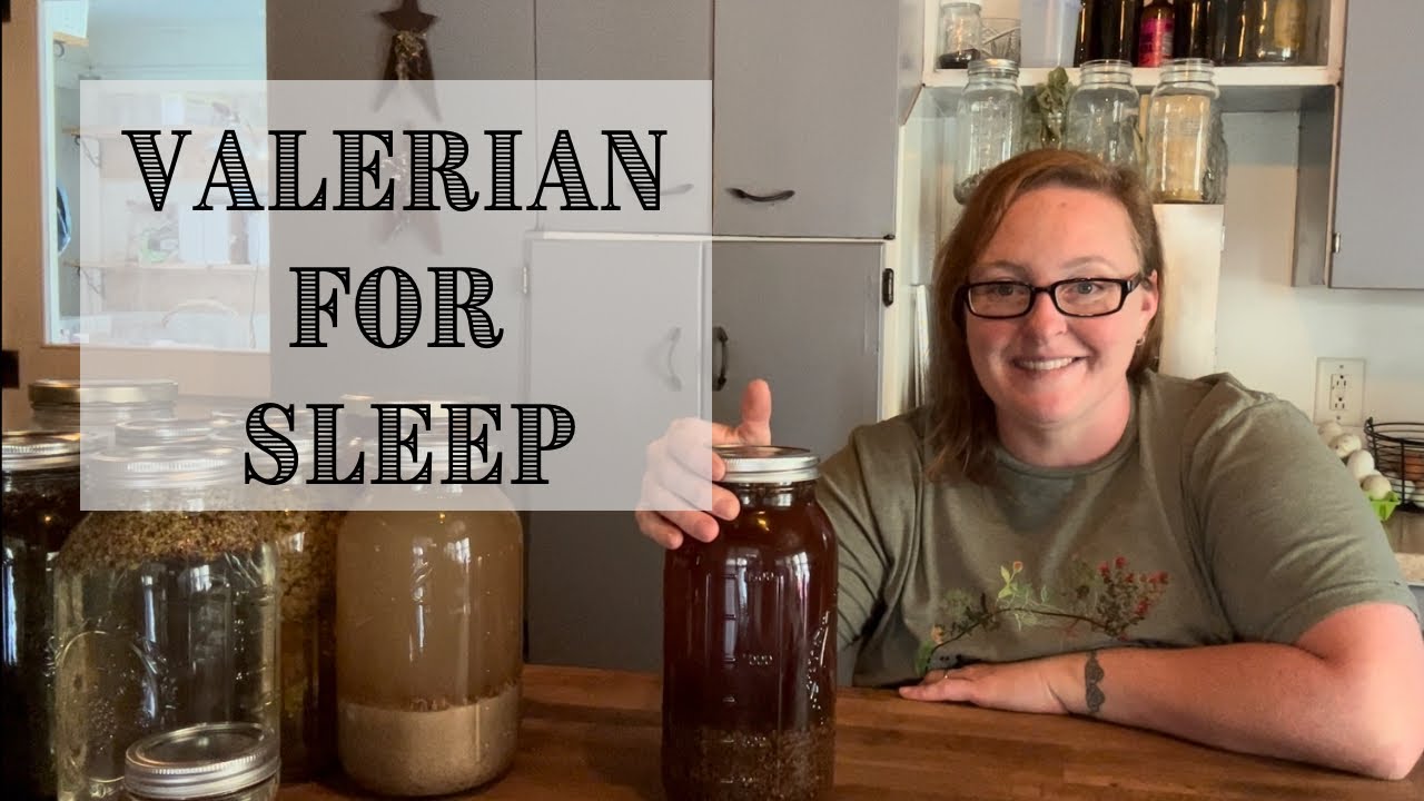 Valerian Root Tincture || Promoting CALM and SLEEP