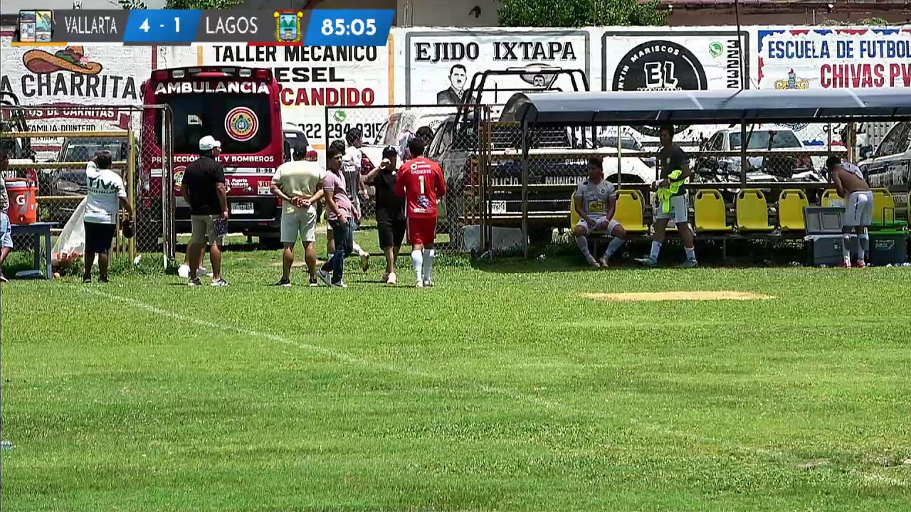 PUERTO VALLARTA VS LAGOS DE MORENO  ::COPA JALISCO :: CUARTOS DE FINAL PARTIDO DE IDA