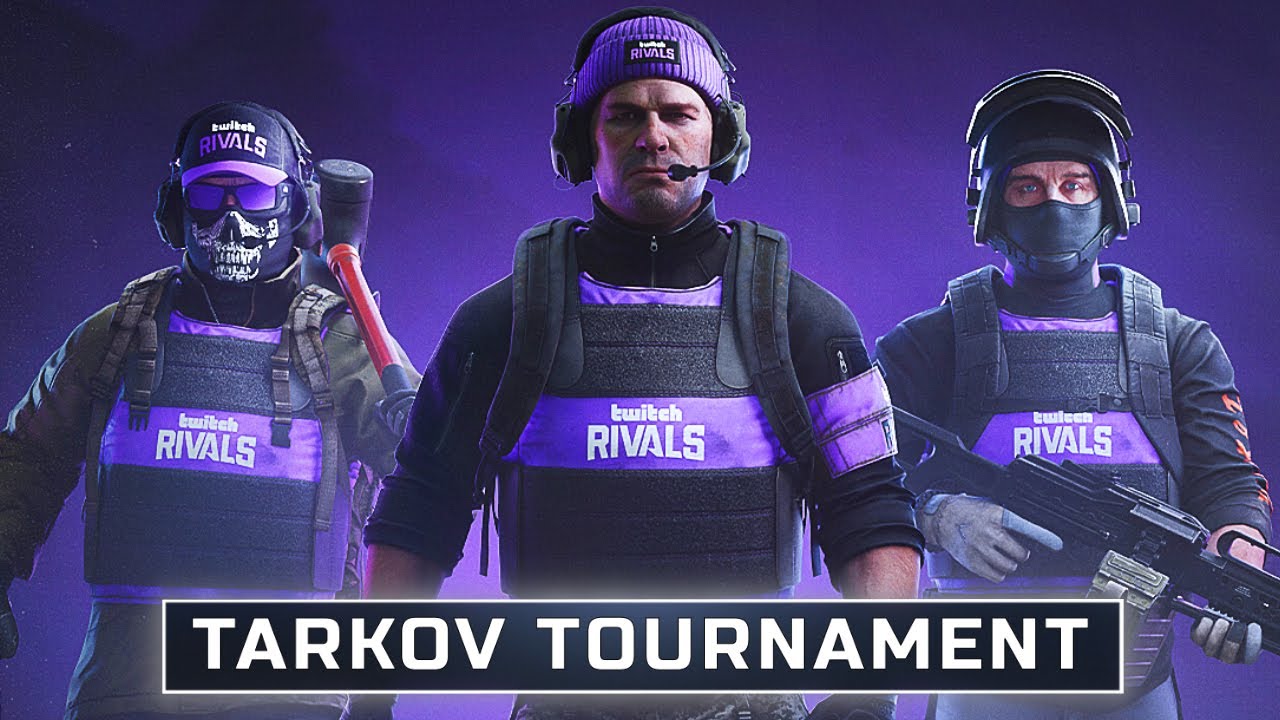 🔴 LIVE - $100,000 TARKOV TOURNAMENT