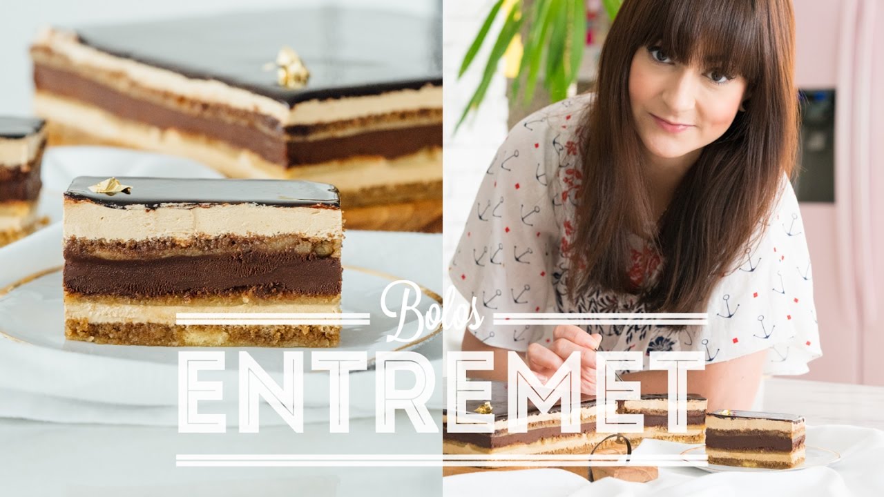 BOLO OPERA aka GÂTEAU OPÉRA - CHOCOLATE E CAFÉ | DANI NOCE