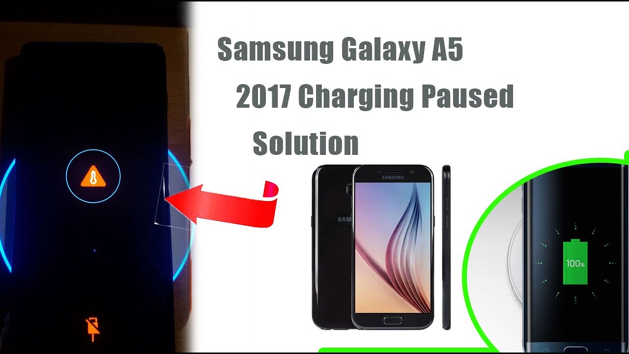 Samsung A5 2017 A520F Charging Temperature Error  Repair Tutorial / Naprawa ładowania błąd