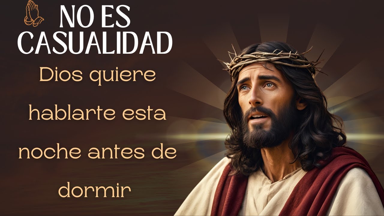 Si estás despierto a esta hora, Dios quiere hablar contigo 🙏⚠️
