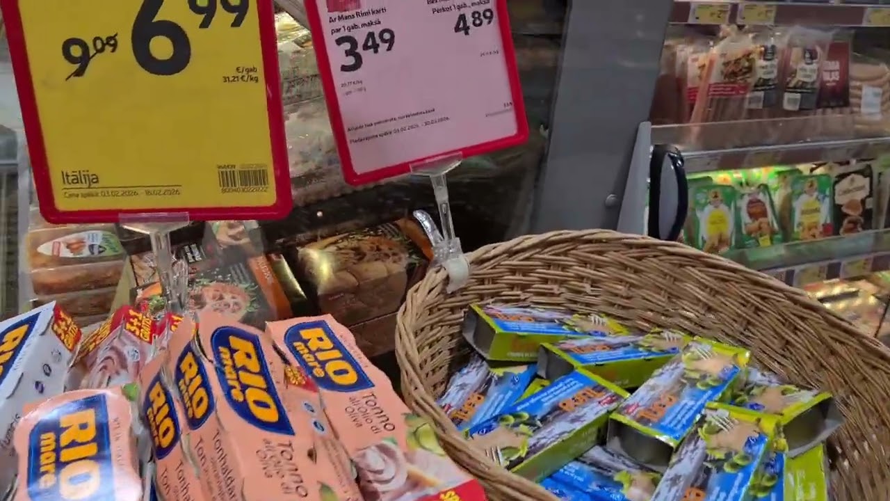 Супер скидки в магазине RIMI.🤩Обзор.