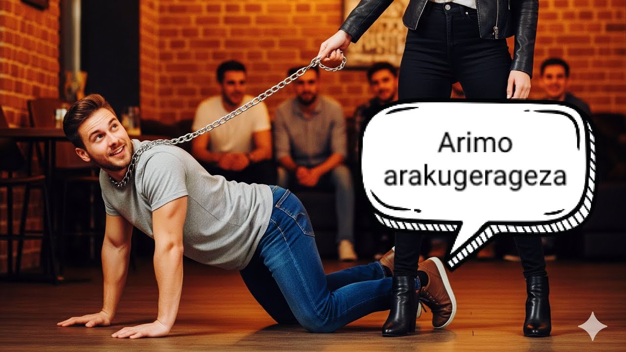 Niba umukobwa utereta agukora ibi bintu ari kukugerageza. Niwitwara gutya azakwirukaho.