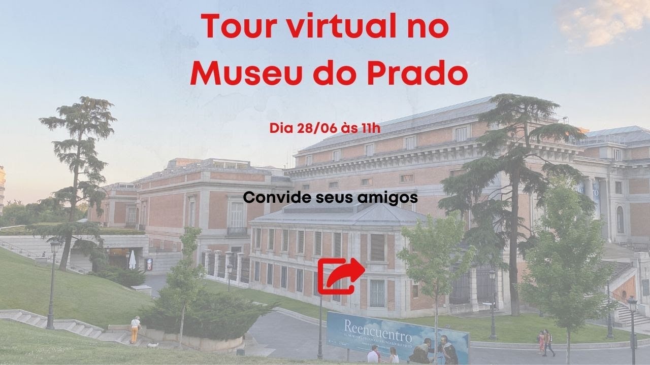 Descubra Madrid - TOP 3 MELHORES MUSEUS DO MUNDO - hoje visitamos  MUSEU DO PRADO, [Madrid]