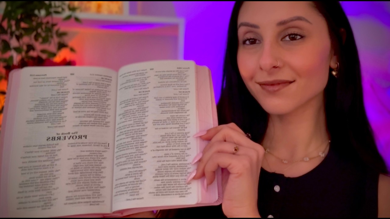 Feeling Overwhelmed? A Gentle Bible Reading for a Heavy Heart | Before Bed