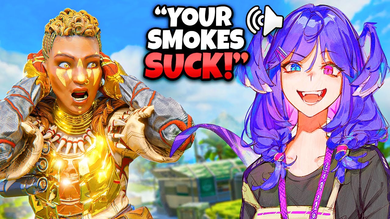 Apex Legends, But SELEN TATSUKI Is Our IGL...